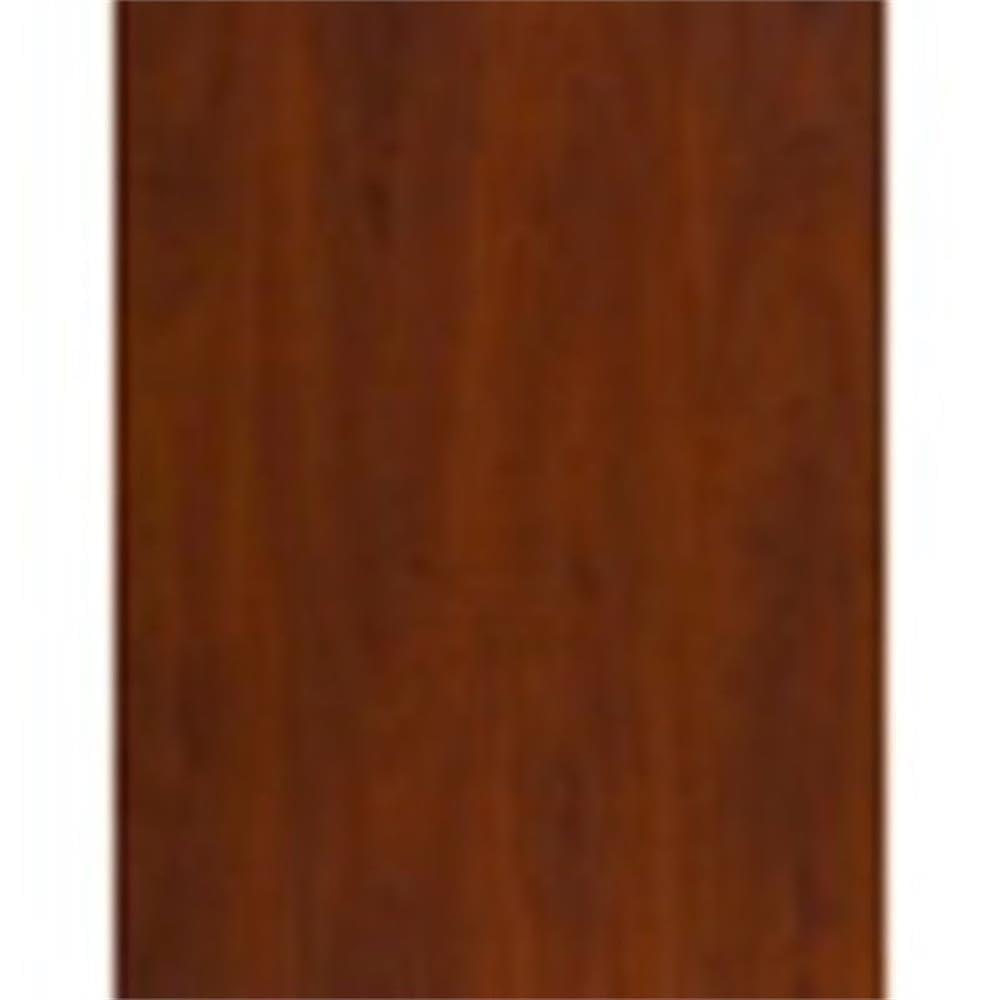 Bush Furniture Bush Furniture Series C 2 Piece 66\" Desk Shell and 3 Drawer Mobile Pedestal Set in Cherry