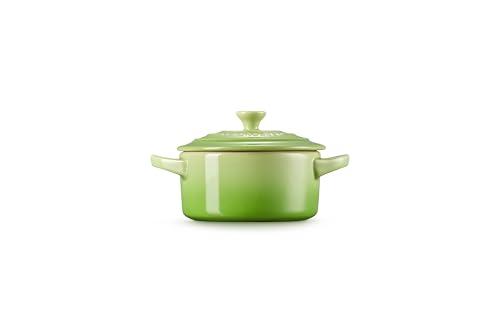 Le Creuset Le Creuset Stoneware Mini Round Cocotte, 8 oz., Palm