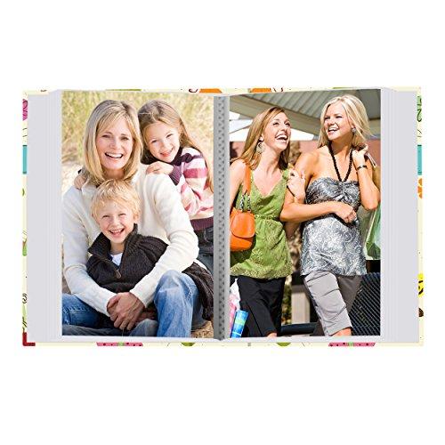 Pioneer Photo Albums Pioneer Photo Albums - A4-100/D A4-100 Doodles Photo Album, 100 Pockets 4\"x6\"