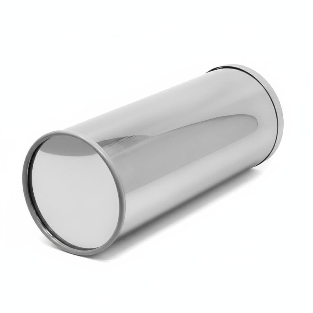 Huji [2023 Upgraded Version] HUJI Rust Resistant Stainless Steel Toilet Paper Roll Canister Holder w/Removable Base for Bathroom Storage (1 Pack, Toilet Paper Canister)