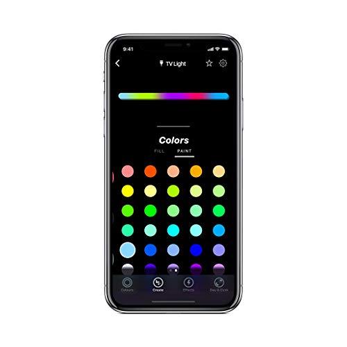 LIFX LIFX LZTV1MUS Z-TV LED Light Strip, Multicolor