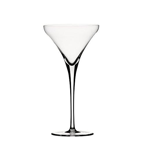 Spiegelau Spiegelau Willsberger Anniversary Martini Glass, Set of 4