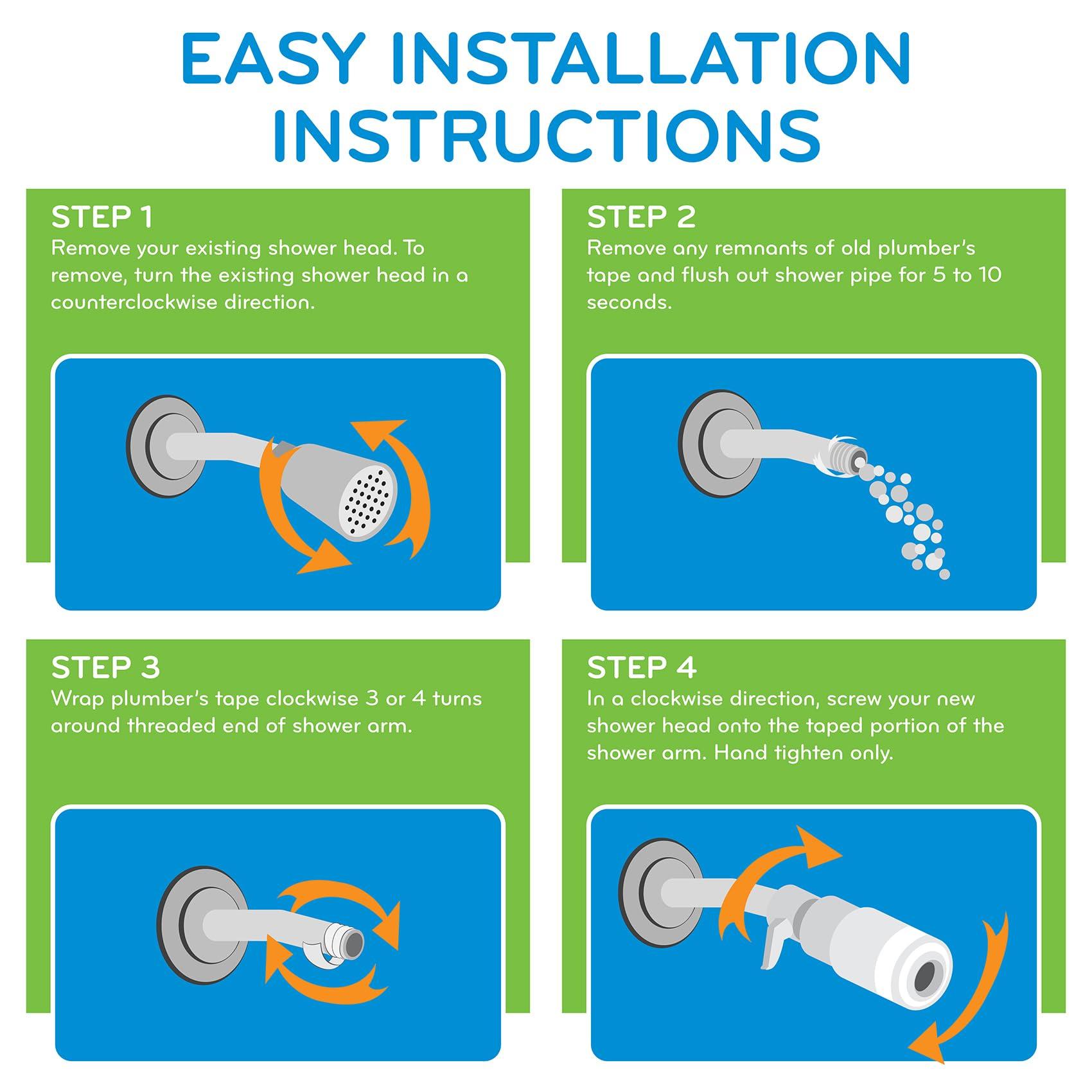 Oxygenics Oxygenics 27223 Skincare Fixed Shower Head, Chrome