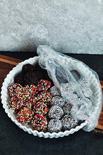 Covermate CoverMate Assorted Elasticated Food Covers, Pack of 8 (S,M and L)