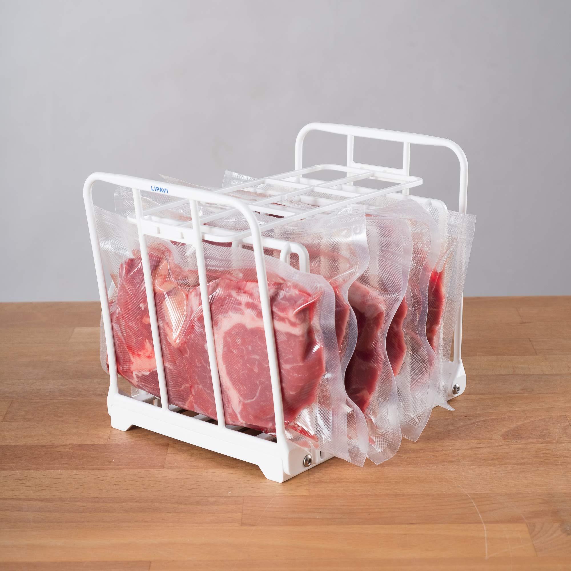 LIPAVI LIPAVI Sous Vide System For your Breville Joule - 12 quart container, N10X Sous Vide Rack and a tailor-made lid