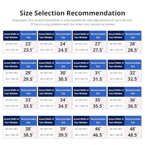 MANSNIX MANSNIX Smart Motorized Blinds with Remote, Cordless No-Drill Automatic Roller Shades, Blackout Electric Blind for Windows, Grey, 24 x 72