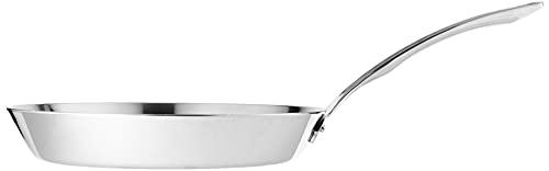 Viking Culinary Viking Contemporary 3-Ply Stainless Steel Fry Pan, 12 Inch, Silver