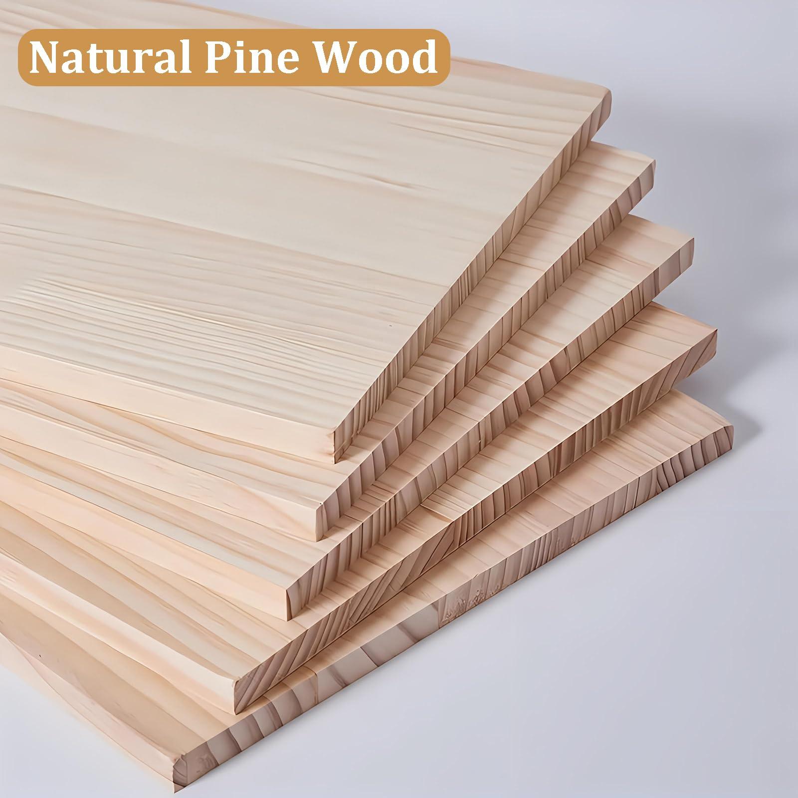 Topjia TopJia Modern Farmhouse Coffee Table for Living Room, Minimalist Solid Wood Coffee Table, Rectangular Center Wooden Table Low Table Japanese Tea Table for Balcony(47x24x16inch, Brown), 1795156