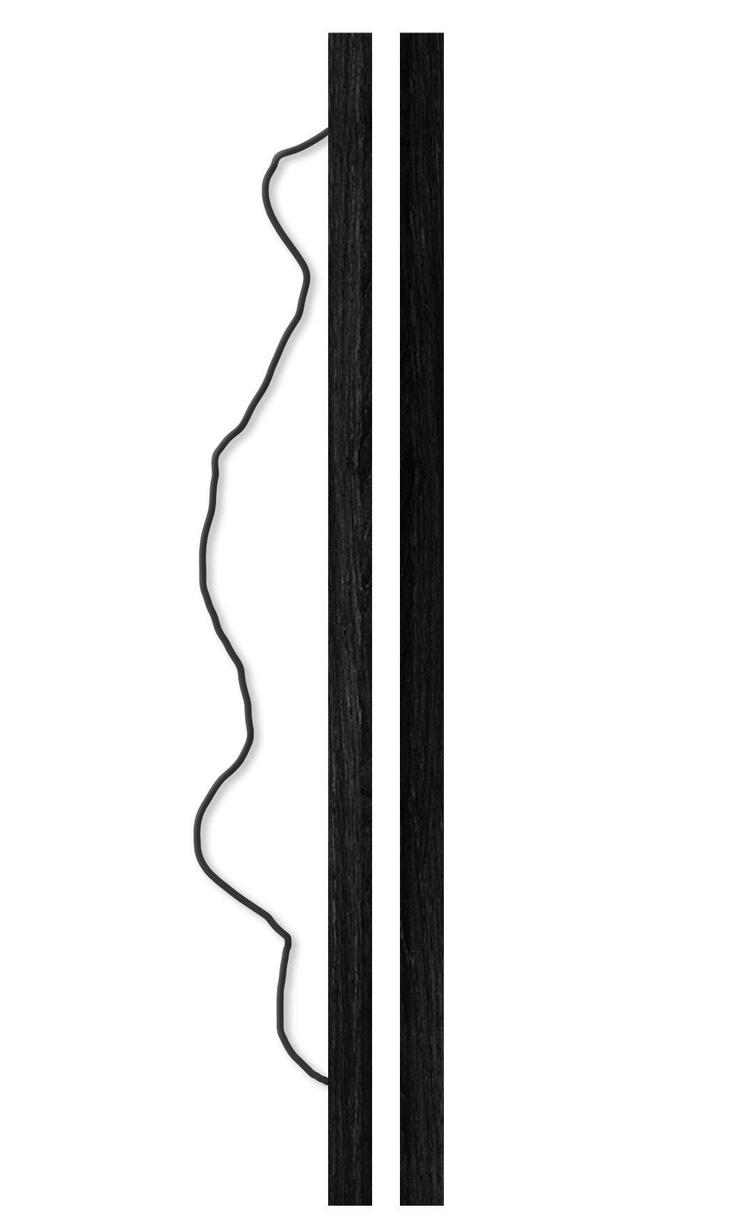 Trends International Trends International Game of Thrones-Grid Wall Poster with Magnetic Frame, 22.375\" x 34\", Premium Print and Black Hanger Bundle