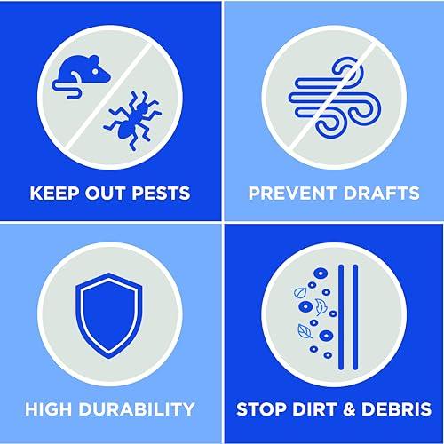 M-D Building Products M-D Building Products 68627 1/4-Inch by 6-Inch - 36-Inch TH043 Fluted Saddle, Mill