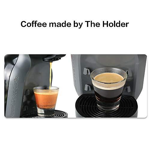 Sesama Sesama Converter for Dolce Gusto Machine to Brew Nespre**so Coffee Pod,Adapter from Compatible with:Dolce EDG606; EDG466 Genio2 ; EDG305 Mini Me EDG455TEX1 Melody