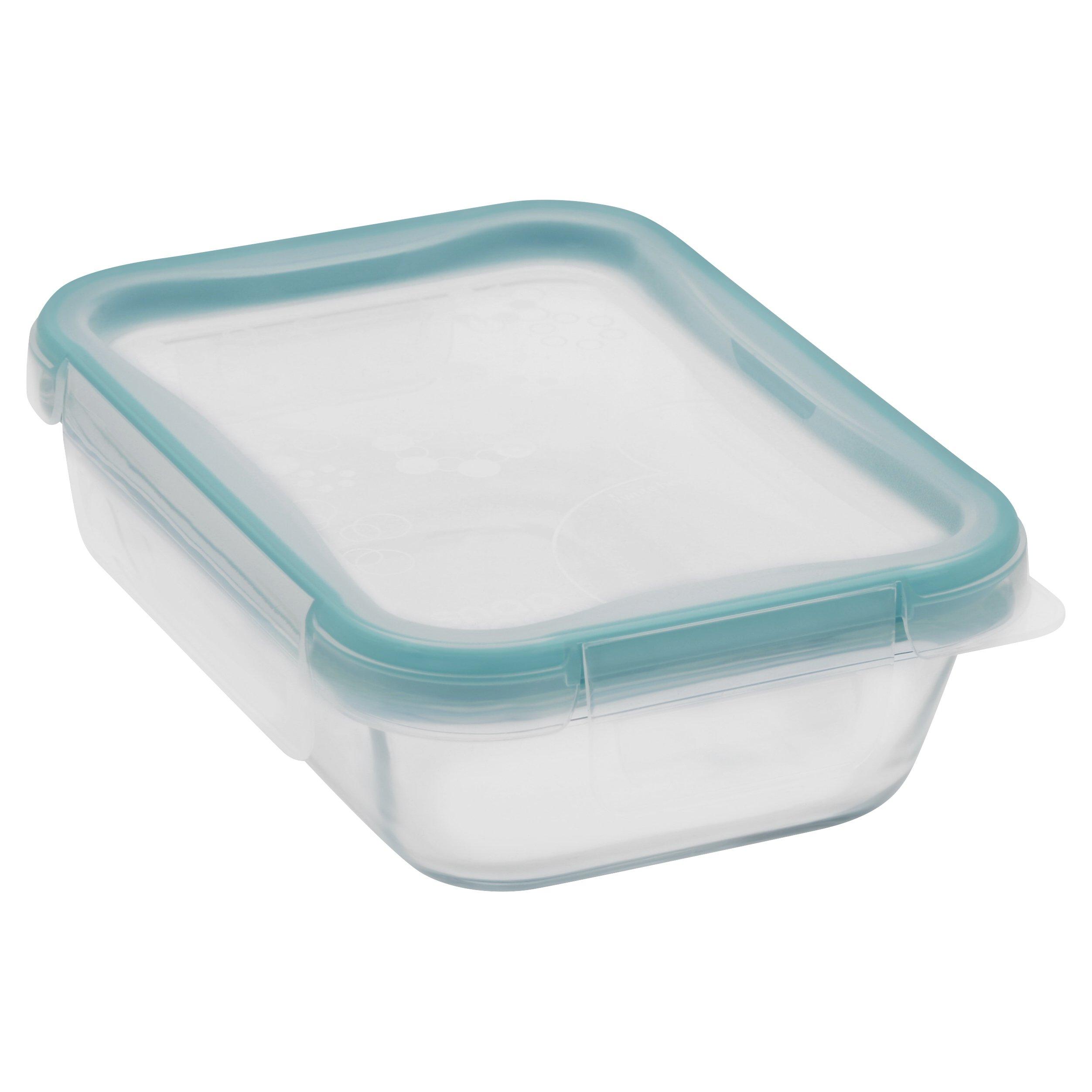 Snapware Snapware 2-Cup Total Solution Rectangle Food Storage Container, Glass