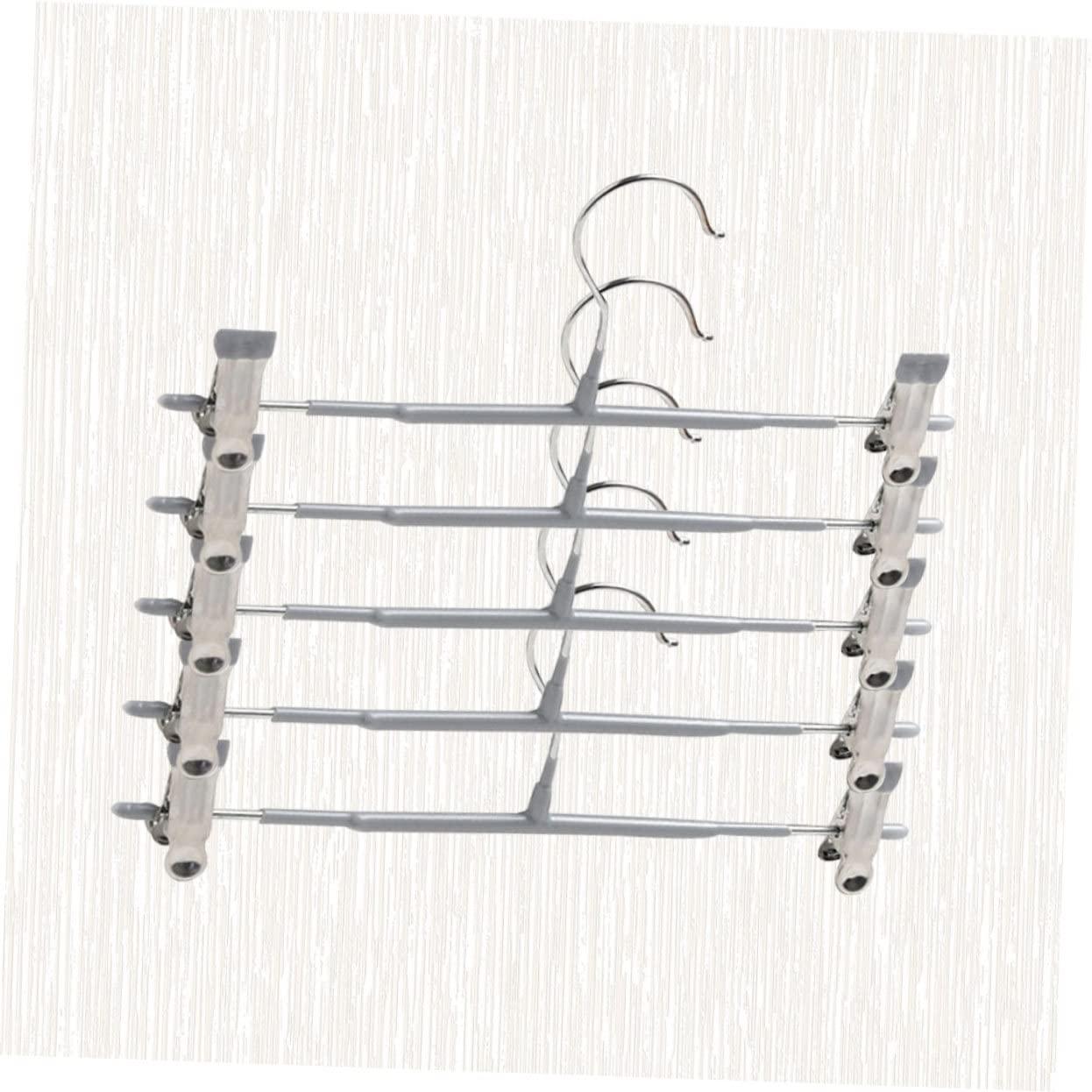 Ciieeo Ciieeo Clip Hangers for Pants Skirt Hangers Non Design Space-Saving for Dorm Home