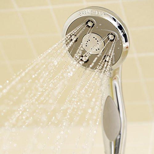 Speakman Speakman VS-2007-E175 Napa Anystream Multi-Function Adjustable Handheld Shower Head, 1.75 GPM, Polished Chrome