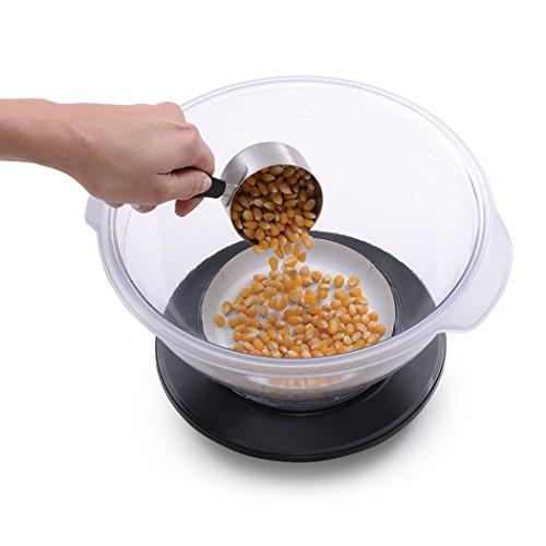 Presto Presto 04830 PowerPop Microwave Multi-Popper, Black