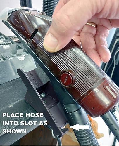 RicVac Clipper Vacuum Attachment Oster 76 / A5 & Accessories.