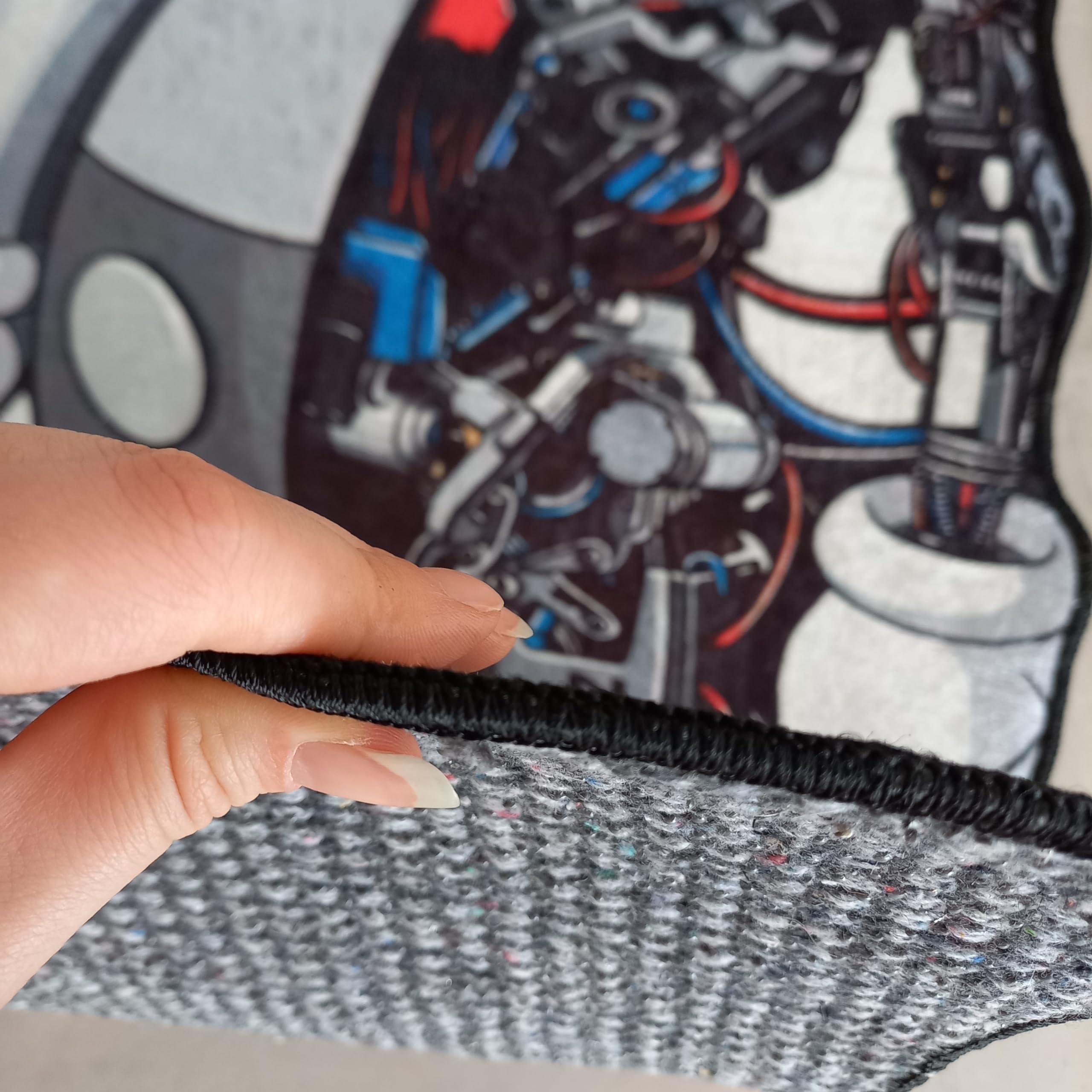 Rugendary Rugendary Ka-ws Rug Popular Hypebeast Room Decor Unique Design Sneakerhead Carpet Nonslip Backing Street Art Mat Machine Washable Cool Rug (Hypebeast-9, 2.5x5.2 ft. (Flat))