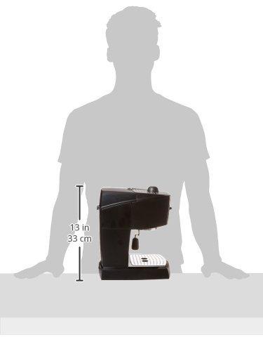 De'Longhi DeLonghi EC155 15 Bar Espresso and Cappuccino Machine, Black