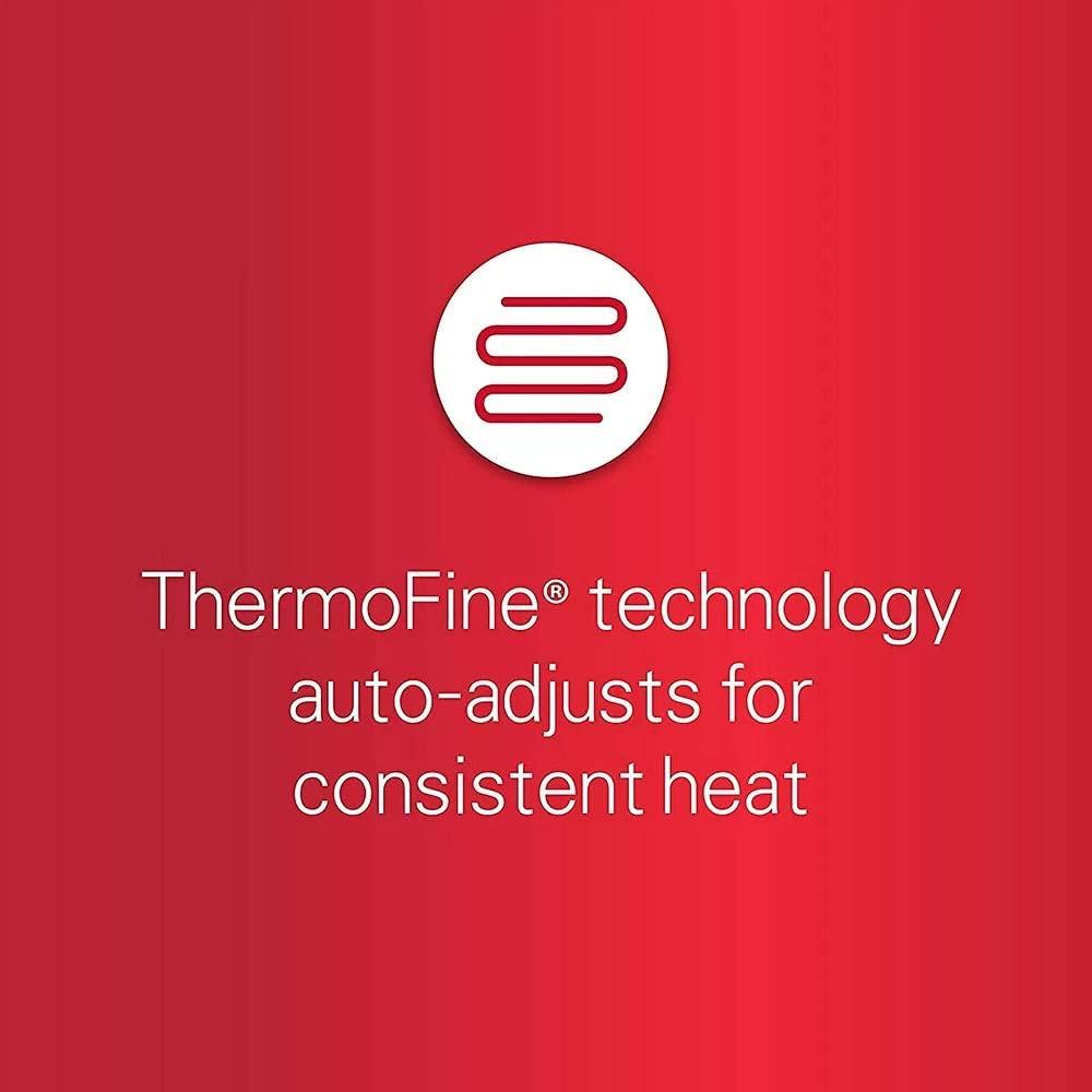 Sunbeam Sunbeam Queen MicroPlush Heated Electric Warming Blanket 10 Heat Settings 2-Digital Controllers Machine Washable, Light Grey, Queen