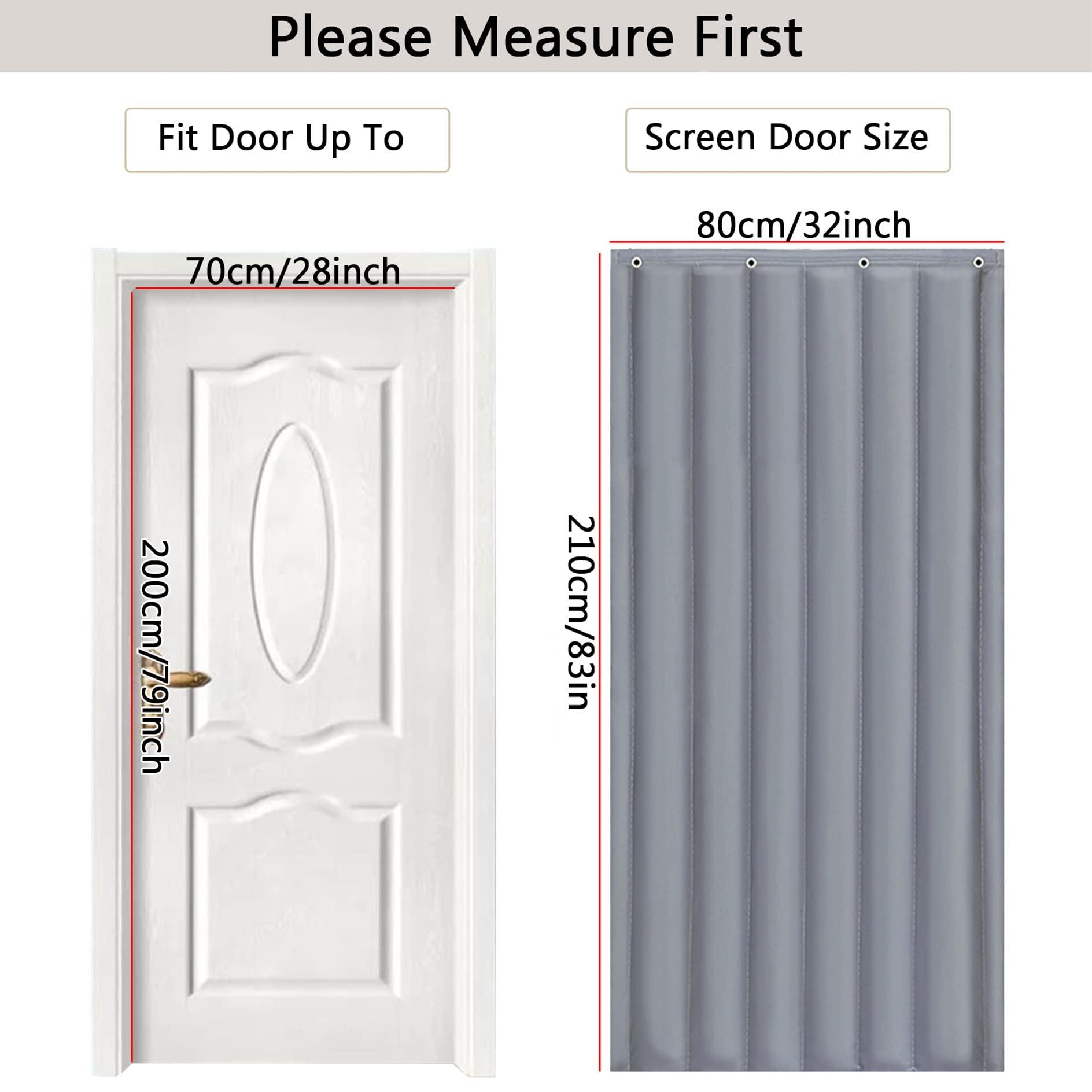 SYTH SYTH Soundproof Curtains Noise Cancelling Thermal Insulation Drapes Blackout Room Dividers,Sound Proof Curtain for Window,Doorway for Front Door Bedroom Privacy Panel Interior Temporary Cover