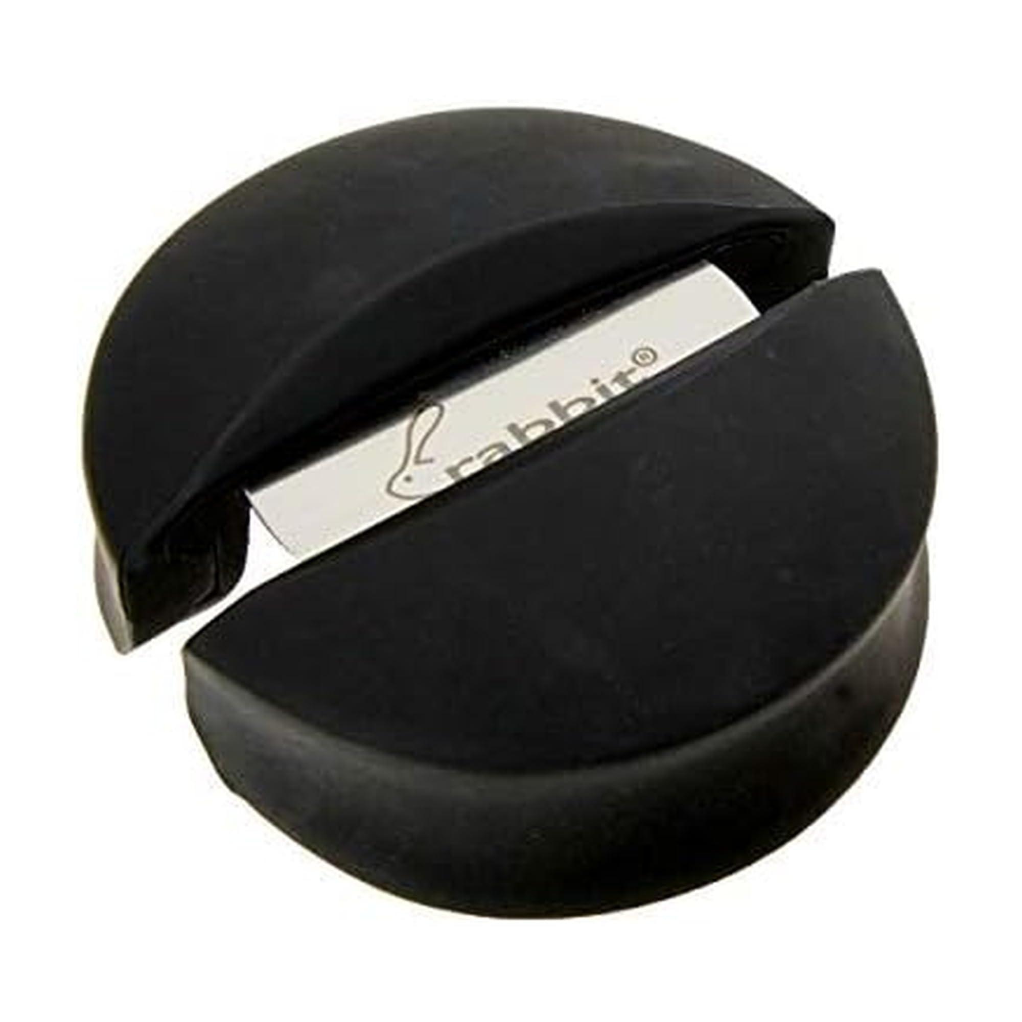 Rabbit Rabbit Wine Bottle Foil Cutter (Black), 1 EA - W6113