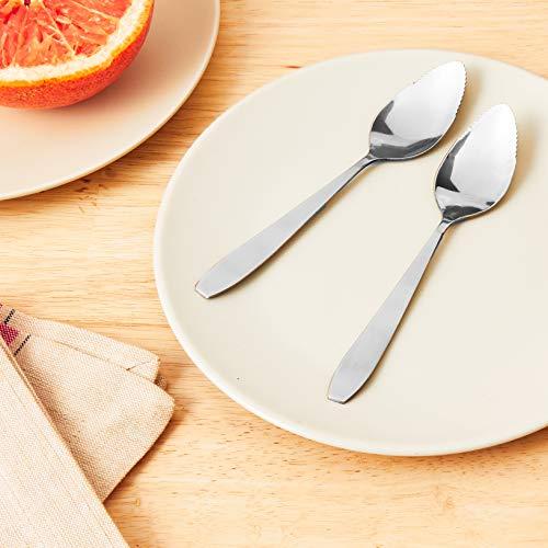 Fox Run Fox Run 5689 Grapefruit Spoon, Stainless Steel, Set of 2