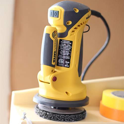 Wagner Spraytech Wagner Spraytech 0513040 PaintEater Electric Palm Grip Paint Removal Sanding Kit, Orbital Disc Sander