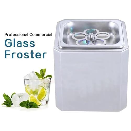 oiakus oiakus Co2 Glass Froster, Glass Chiller for Cups and Glasses, Instant Drink Chiller for Cocktail, Beer, Mixed Drinks, Wine Glass Chiller for Bar, Restaurant, Kitchen