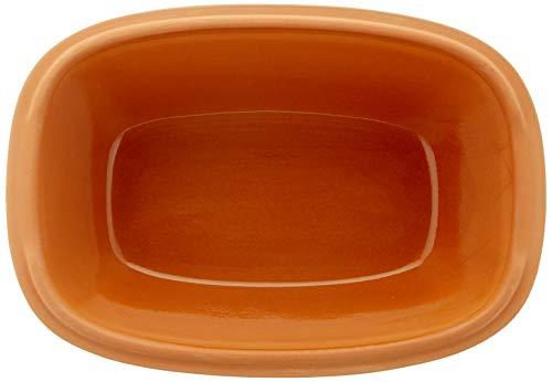 Römertopf Rmertopf 10905 Clay Roaster | Non-Stick Dutch Oven | Healthy Clay Pot Cooking | Clay Baker | Versatile Cooking Vessel - 1.6 Quarts (1.5 Liters) for up to 2 people