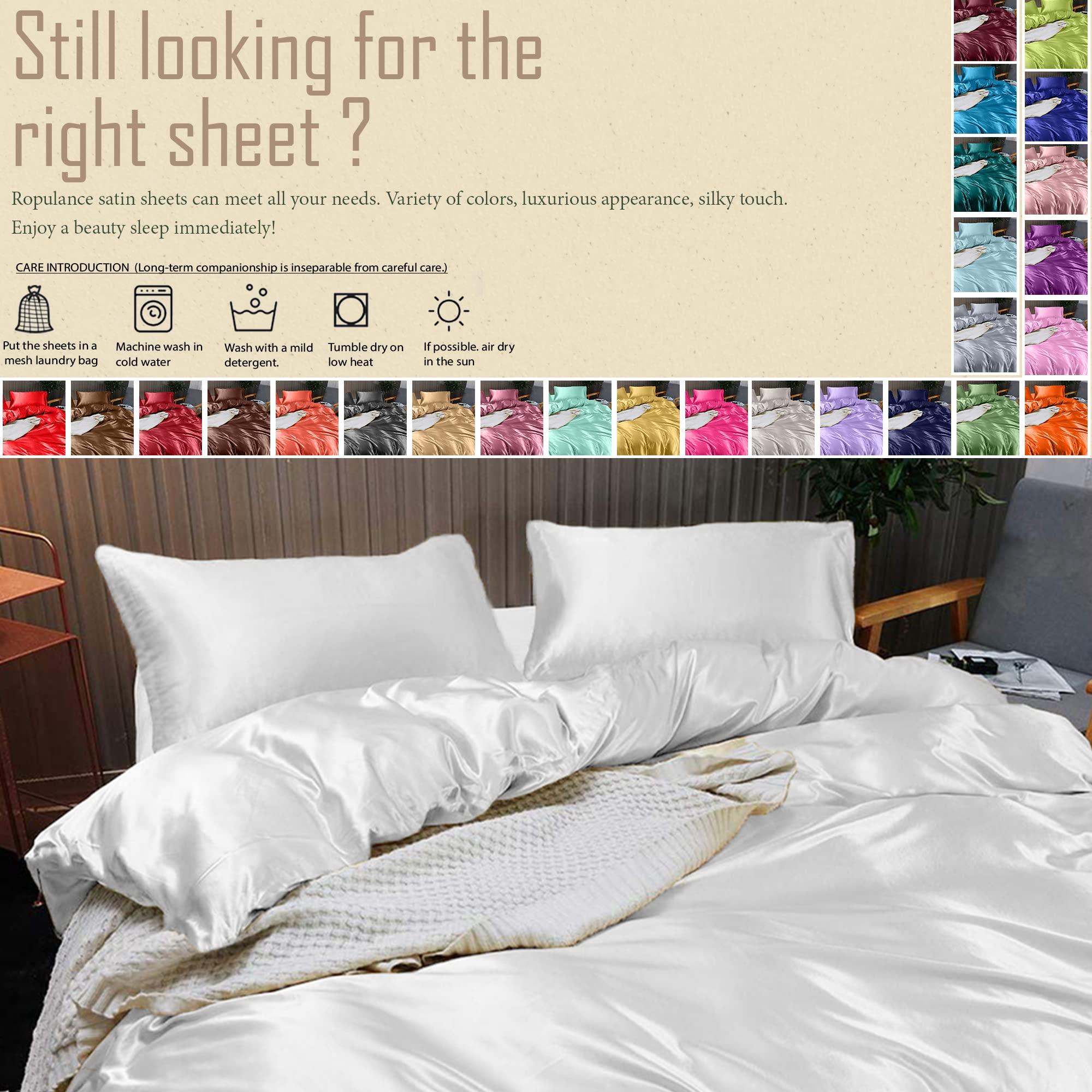 Falaniique Red Rose California King Bed Skirt Pleated Bedding Skirt with Spilt Corners 18\" Tailored Drop Dust Ruffle Easy Fit Breathable Premium Valentine\'s Day Red Flower Spring Plant