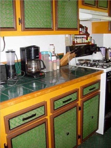 Backsplash,door skin,wall covering,tape on Backsplash Wc-80 Patina Copper PVC 25 ft x 2 ft roll DIY Project.