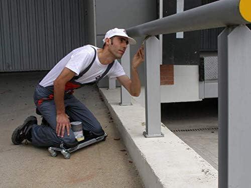 RUBI RUBI | Ergonomic Seat SR-1 | Ideal for Tiles, Parquet, Cleaning and Other Coating Operations | Replaceable Ergonomic Knee Pads