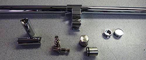 Kohler KOHLER 30" Adjustable slidebar, shower slidebar, handshower slidebar, handshower holder, K-8524-CP, Polished Chrome