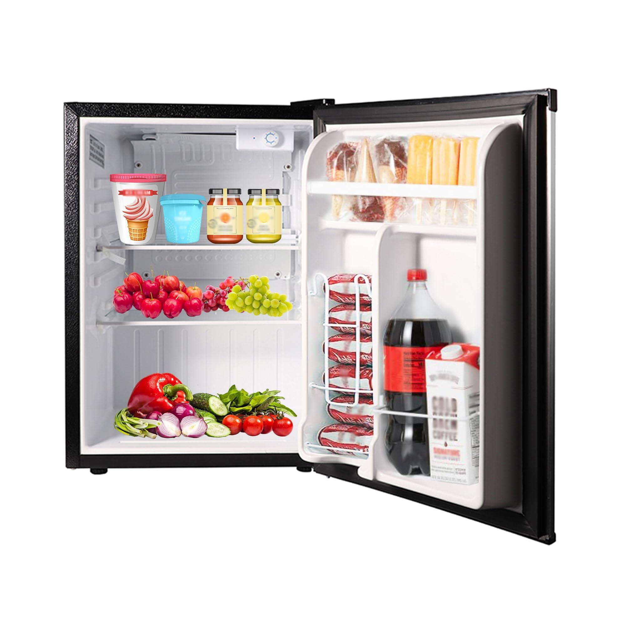 Conserv Conserv 18in STAINLESS Compact Mini Refrigerator 2.6cf Reversible Door 110V