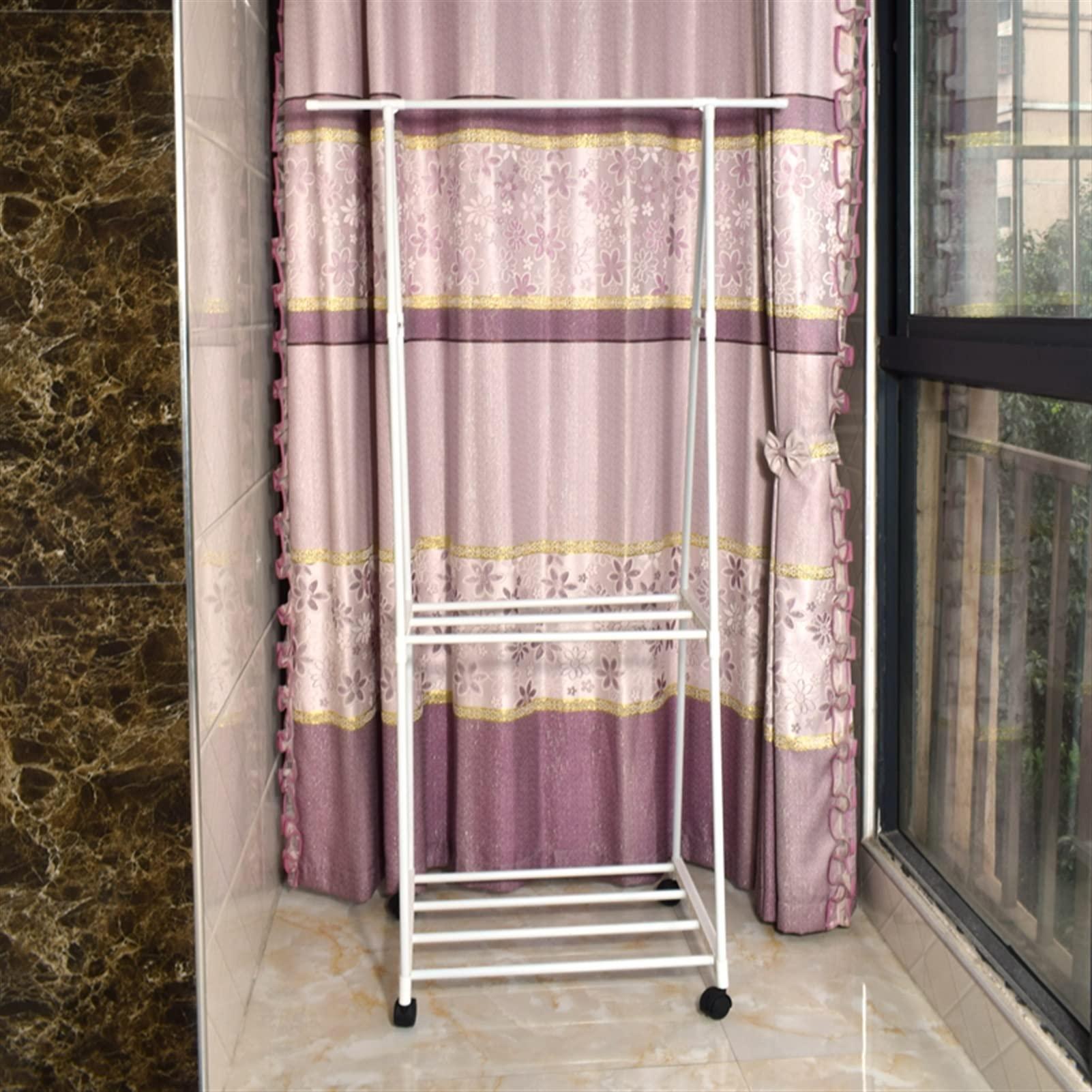 HomeLoft Basics HomeLoft Basics Coat Rack Coat Rack Freestanding Coat Rack Floor Hanger Storage Rack Easy To Assemble Wardrobe Home Multifunctional Coat Rack for Hats Scarves Clothes Coat Hanger Standing