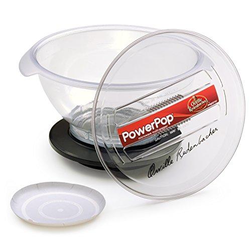 Presto Presto 04830 PowerPop Microwave Multi-Popper, Black