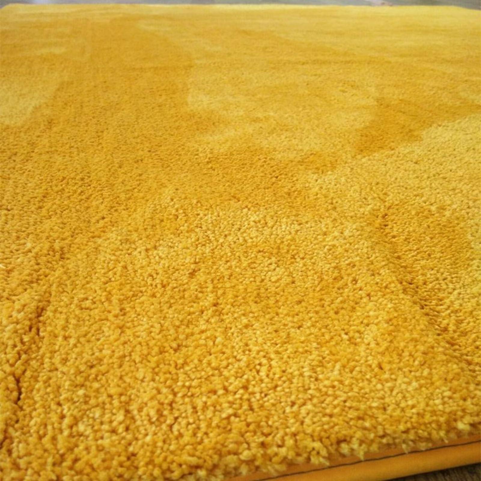 Reyox Reyox Soft Plush Office Chair Mat, Non Slip Round Area Rug for Office Home, Absorbent Carpet for Nursery Dark Grey 3.9 Feet