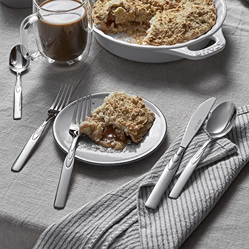 HENCKELS J.A. Henckels Classic Series Rapture 45-Piece Flatware Set, Service for 8