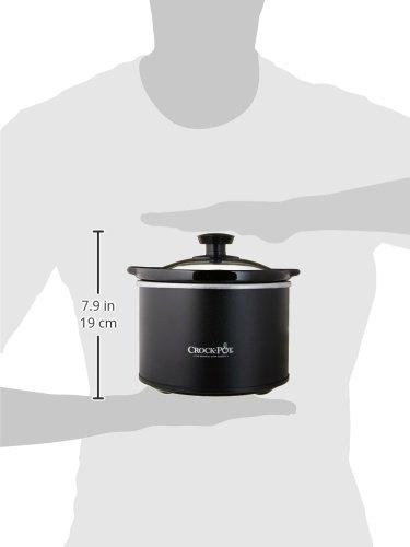 Crock-Pot Crockpot SCR151-NP Slow Cooker, Small, Black