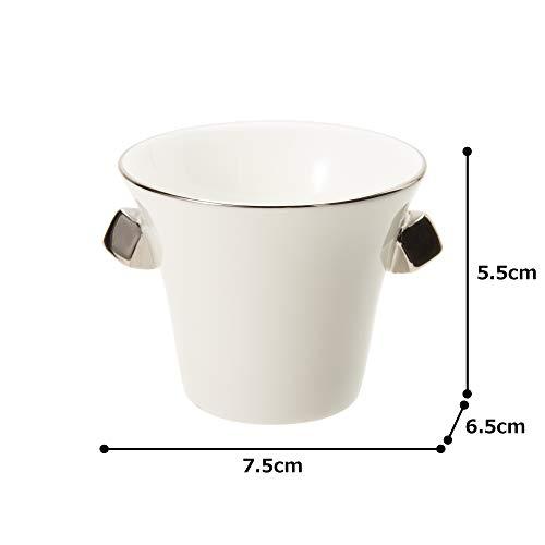 NARUMI() Narumi 50554-2657 Cup Saucer, Forte, Platinum, 2.7 fl oz (80 cc), Espresso