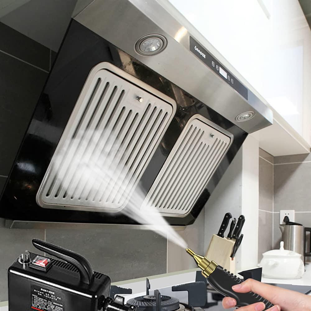 nLn Hope High Pressure Steam Cleaner, 2600W Handheld Steam Cleaning Machine,Portable High Temperature Cleaning kit for or Kitchen Bathroom Furniture Car Seat