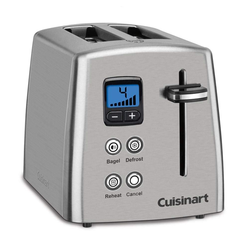 Cuisinart Cuisinart CPT-415P1 Countdown Metal Toaster, 2-Slice, Brushed Stainless