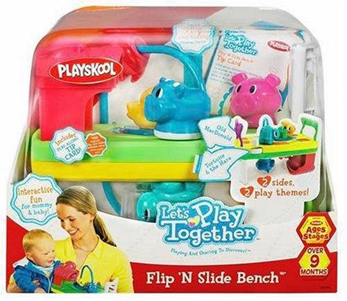 Hasbro Let's Play Together Flip 'n Slide Bench