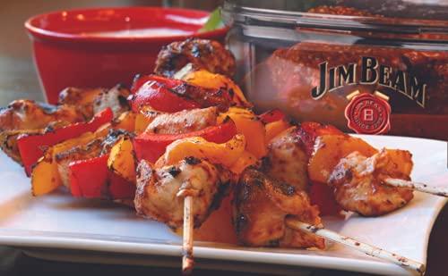 Jim Beam Jim Beam Vacuum Seal Marinade Box, Air Sealed Pump, Removes air from the Marinade Box, Speedy Marination Process, Barbecue and Grilling Marinator, Perfect Marination of Beef, Chicken and Fish