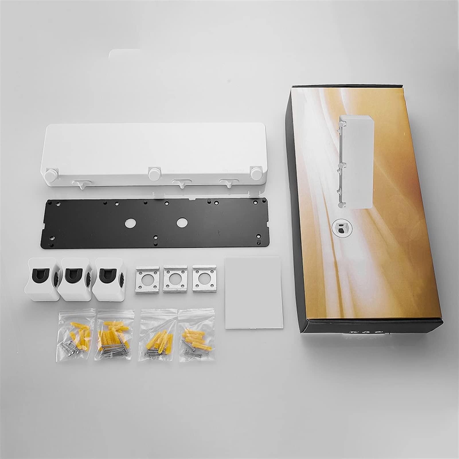 HONGYIFEI2021 ZLASS Collapsible Clothes Rack Clothes Line Dryer Bathroom Drying Rack Wire Rope 3 Lines Clothesline Rack Laundry Dryer Triple Layer Portable Clothes Rack (Color : Gold)