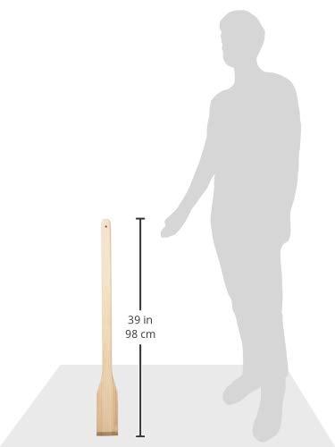 Winco Winco Wooden Stirring Paddle, 36-Inch, Medium, Brown