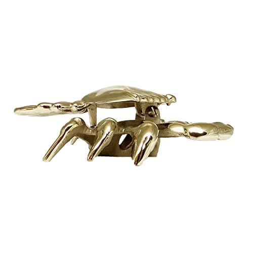 Michael Healy Crab Door Knocker - Brass (Standard Size)
