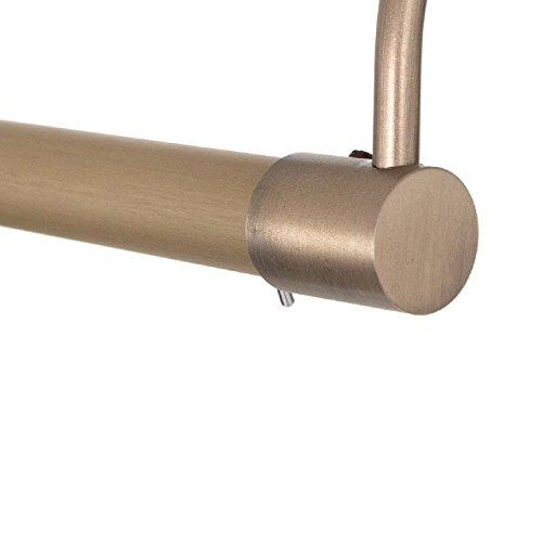 Cocoweb Cocoweb SLED21AB Tru-Slim LED Picture Light, 21", Antique Brass