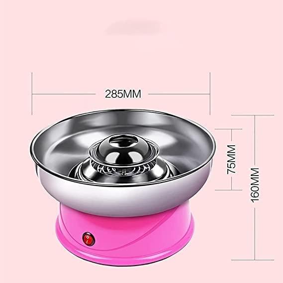 LJGYYDS LJGYYDS Mini Cotton Candy Makers, Electric Cotton Candy Machine, Cotton Candy Floss Maker for Children and Party for Birthday Parties, Children\'s Day, Christmas