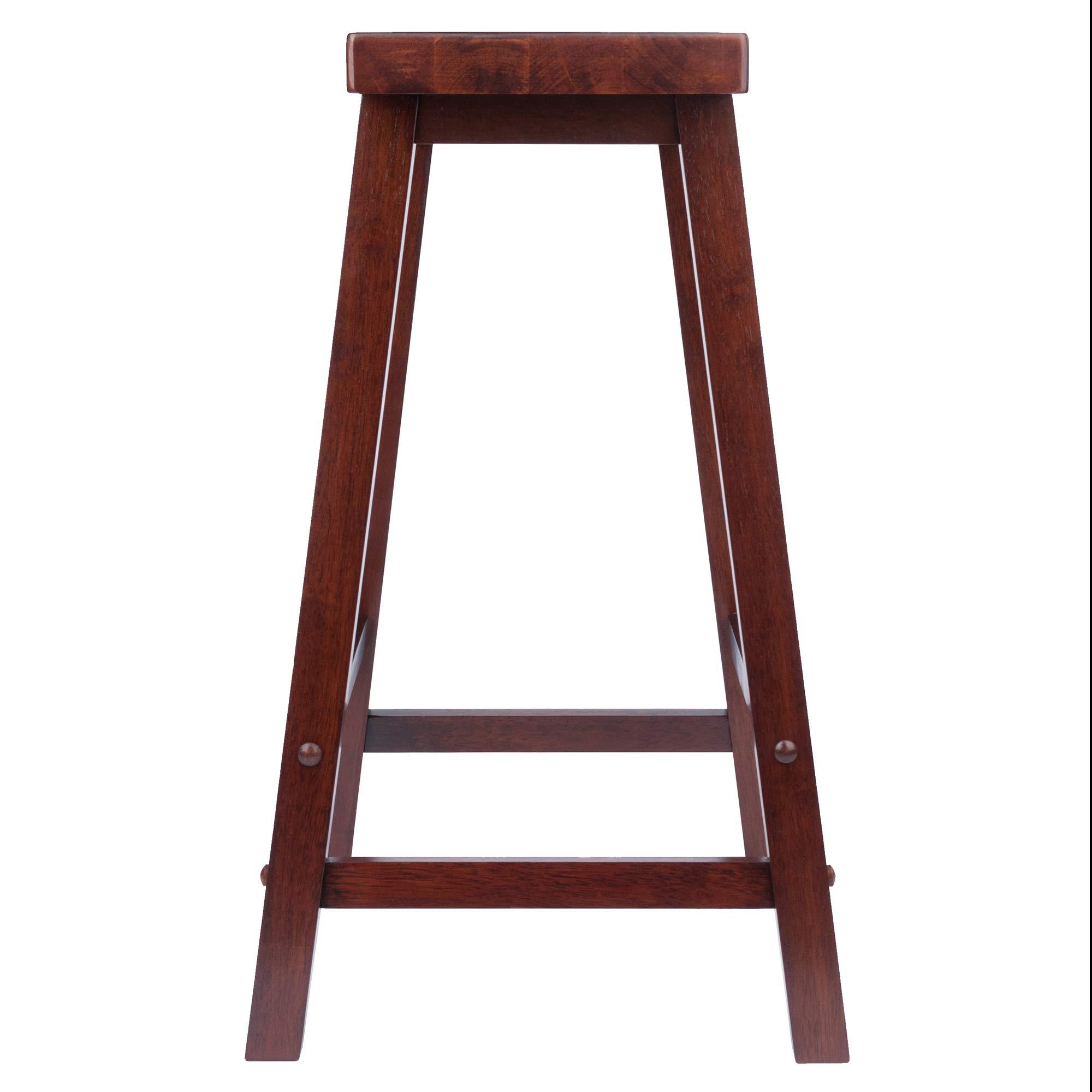 Winsome Winsome Satori Counter Stool, 24\", Walnut